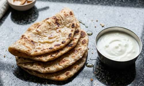 5. Mini Aloo Paratha Bites