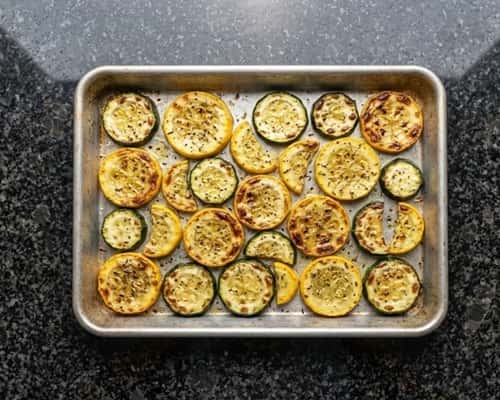 6. Roasted Summer Squash with Herbs