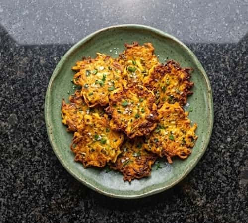 7. Crispy Squash Fritters