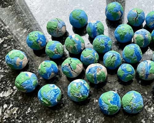7. Earth Ball Seed Bombs