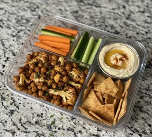 8. Spicy Harissa Veggie Box