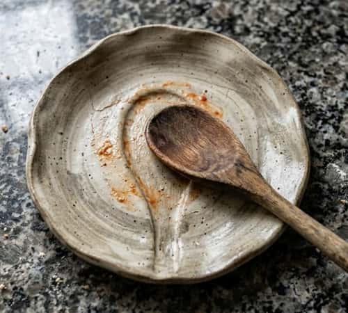9. Clay Spoon Rest