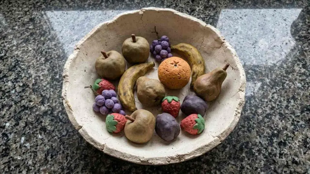 Air Dry Clay Bowl Craft Ideas - featured