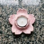 Air Dry Clay Crafts For Japanese Cherry Blossom Season