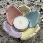 Air Dry Clay Crafts For Spring - featured
