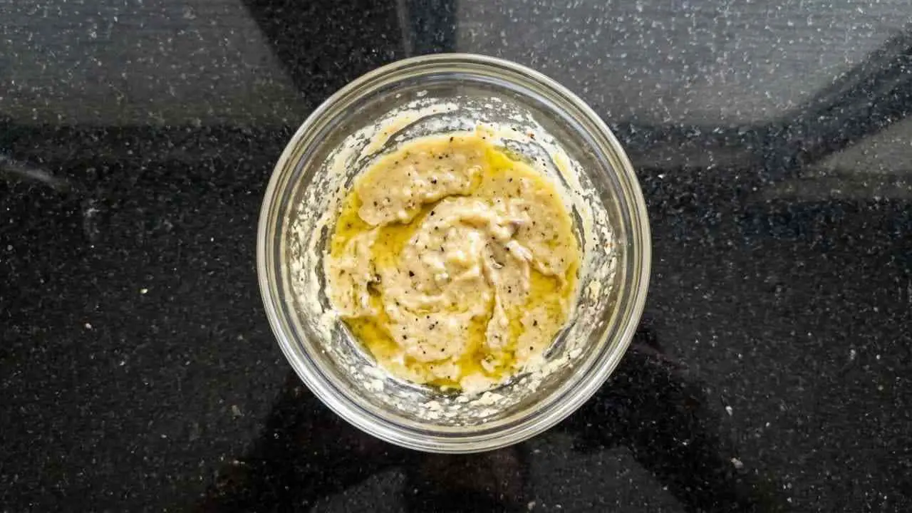 Caesar Vinaigrette Dressing - featured