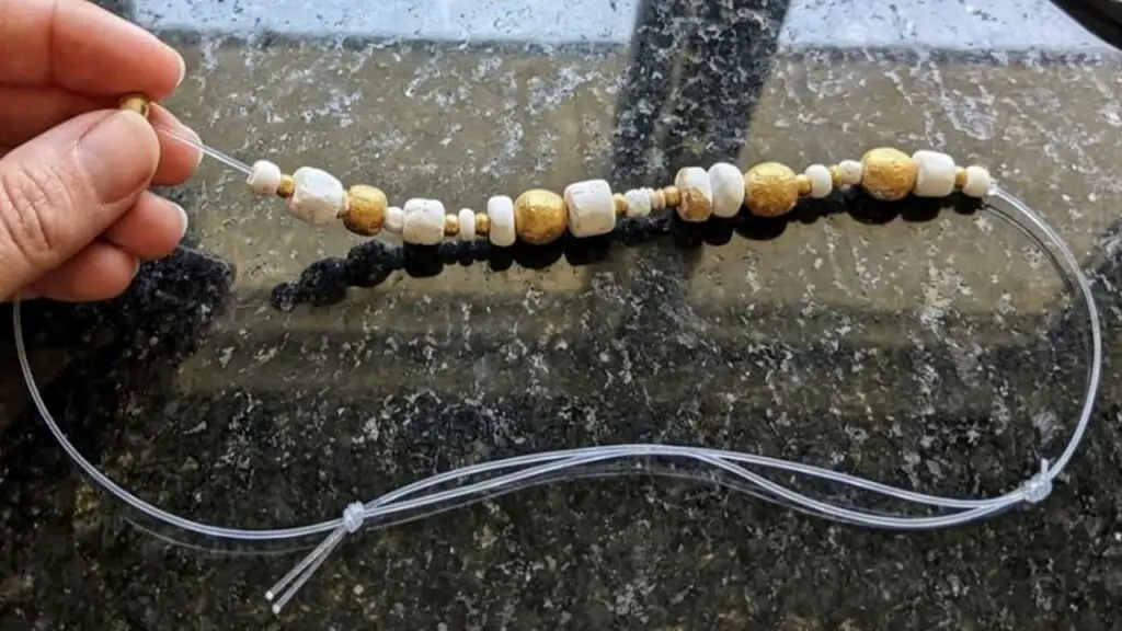 Clay Bead Anklet Ideas - featured