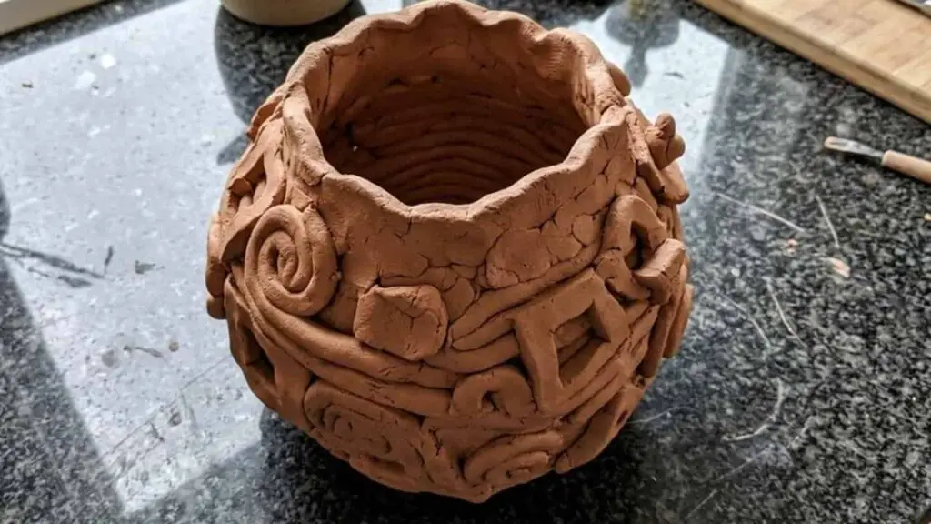 Clay Vase Craft Ideas - featured