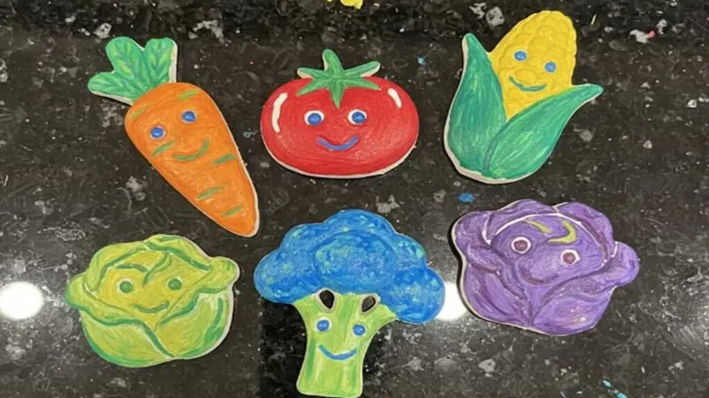 Cornstarch Clay Plant Markers - featured