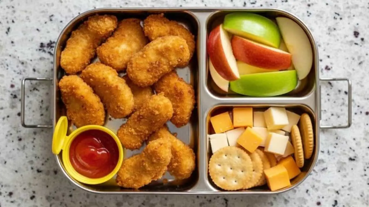 Picky Eater Lunch Box Ideas For Kids - featured