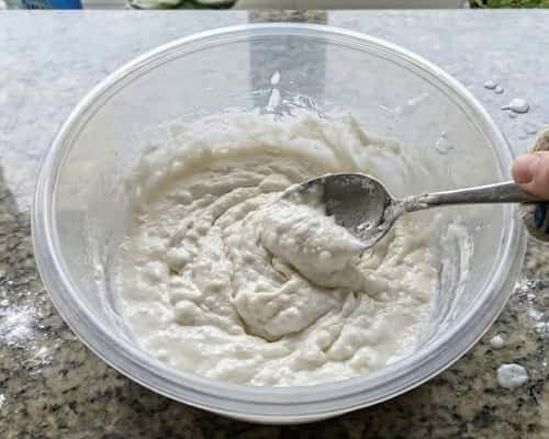 Recipe 2 - Glue & Baking Soda Clay