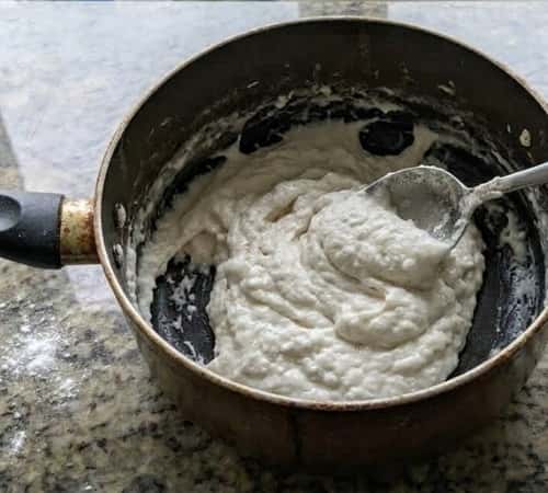 Recipe 3 - Tapioca Starch Air Dry Clay