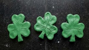 St Patrick's Day Clay Craft Ideas - featured