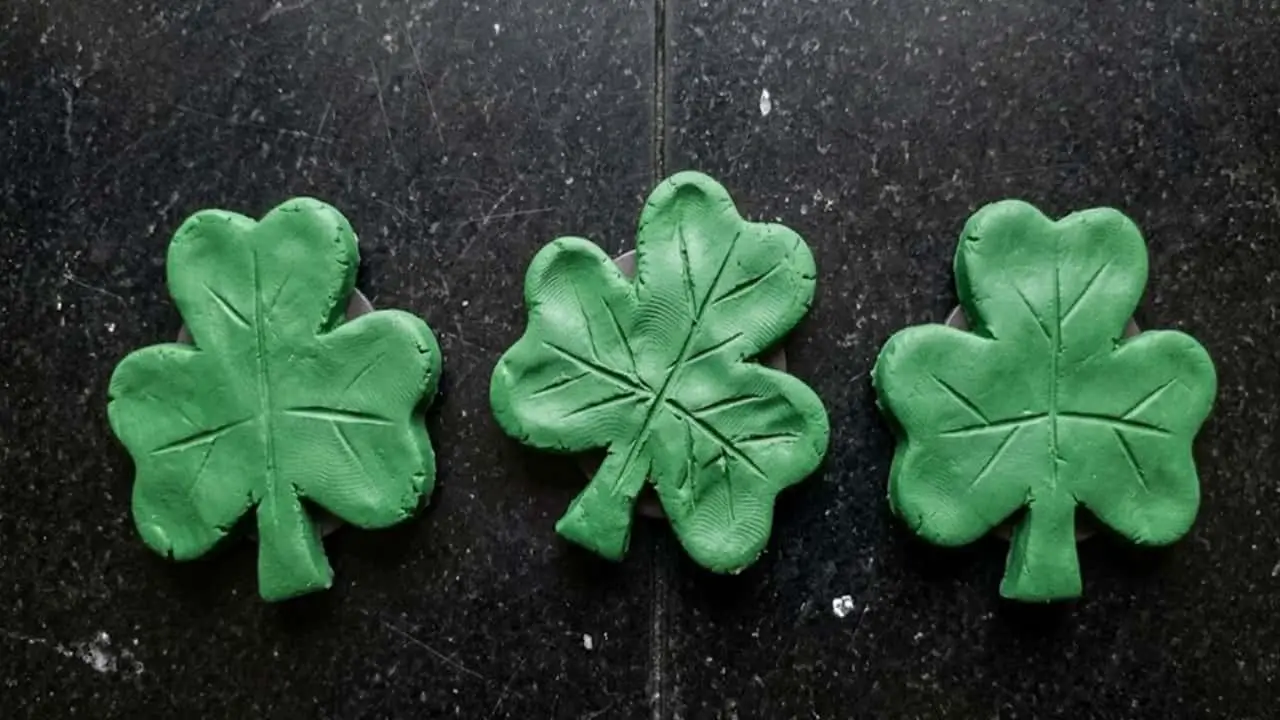 St Patrick's Day Clay Craft Ideas - featured