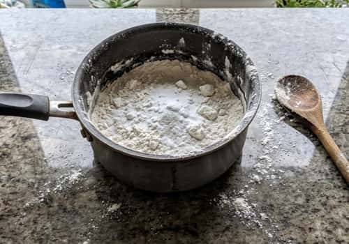 Step 1 - Mix the Dry Ingredients