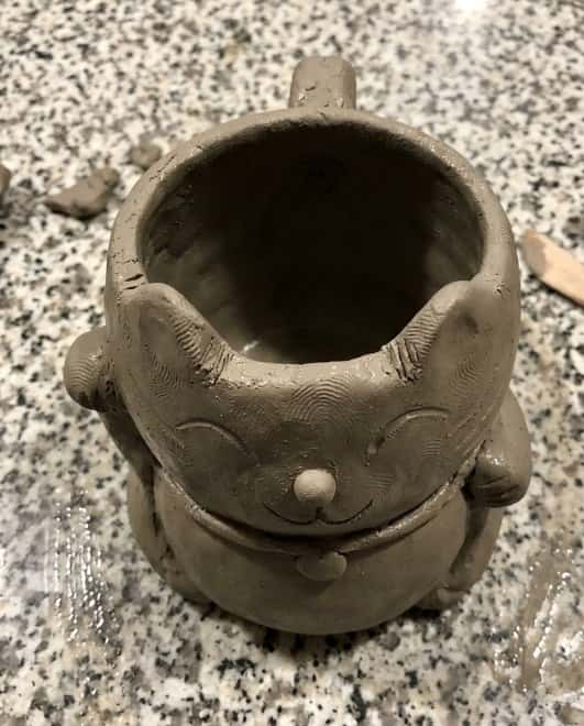 Step 4 - Sculpt the Cat Features (Fun Part)