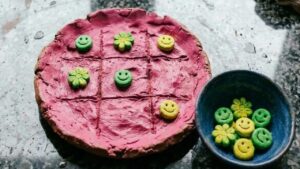 Tic Tac Toe Clay Board - featured