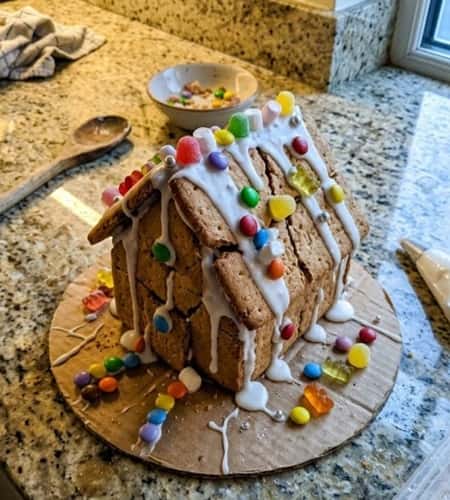 1. Classic Biscuit Cottage