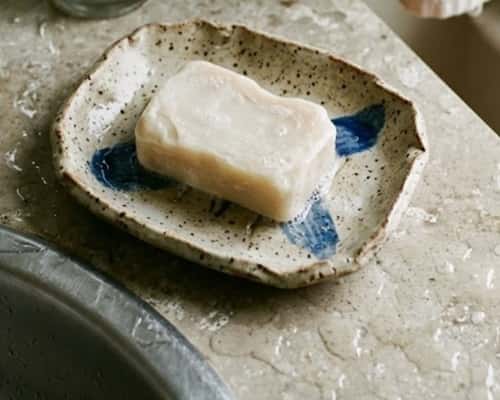 1. Minimalist Clay Soap Dish