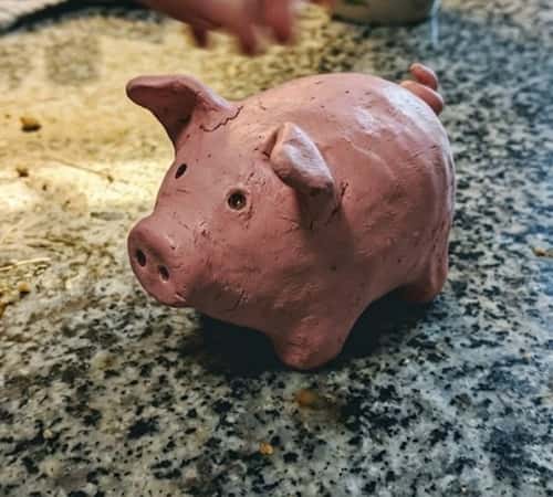 1. Round Belly Piglet