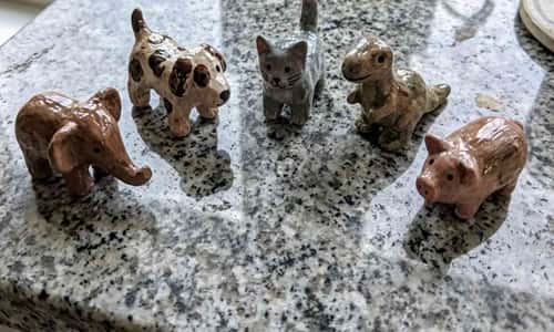 1. White School Glue Seal