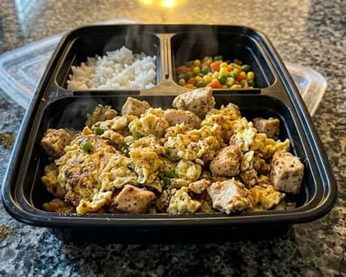 10. Chicken Egg Scramble Box