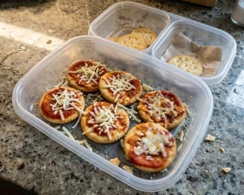 10. DIY Pizza Crackers