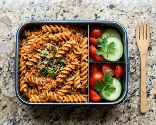 10. Hidden Veggie Pasta