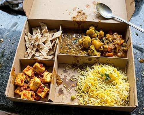 10. Leftover Remix Snack Style Grazing Box