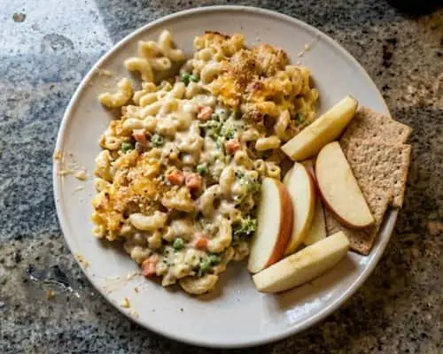 10. Mac & Cheese with Hidden Veggies