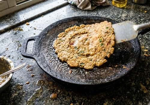 10. Moong Dal Cheela