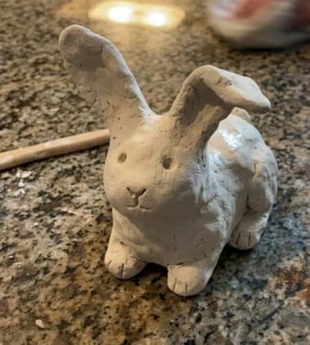 11. Baby Bunny Farm Rabbit with Floppy Ears