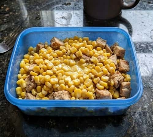 11. Chicken Corn Quick Mix