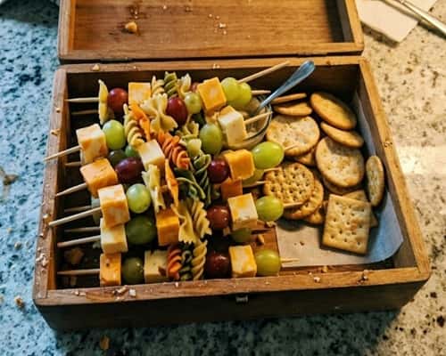 11. DIY Snack Skewer Box
