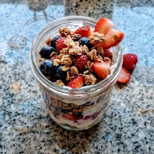 11. Fruit & Yogurt Parfait Box