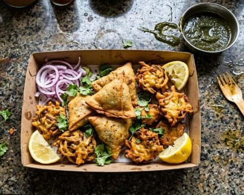 11. Street Snack Inspired Grazing Box