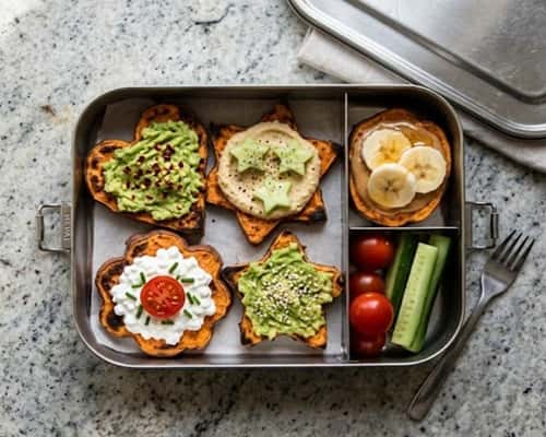 11. Sweet Potato Toast Shapes