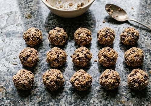 12. No-Bake Energy Bites