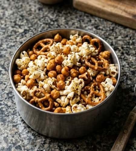 12. Savory Popcorn Mix