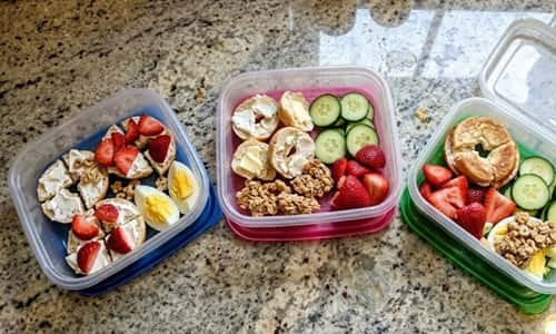 2. Bagel Bite Brunch Box