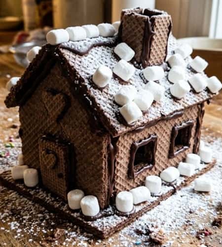 2. Chocolate Wafer Cabin