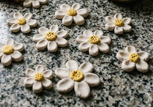 2. Fingerprint Daisy Bouquet