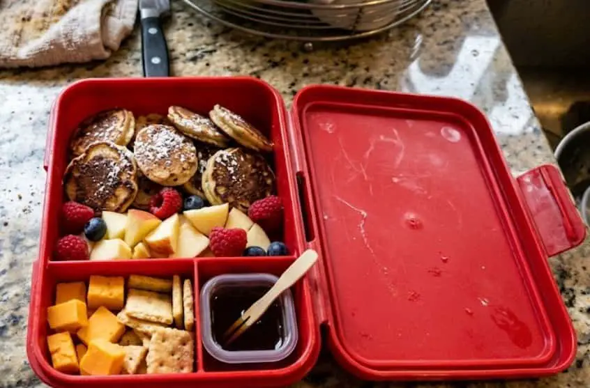 2. Mini Pancake Snack Box Lunch
