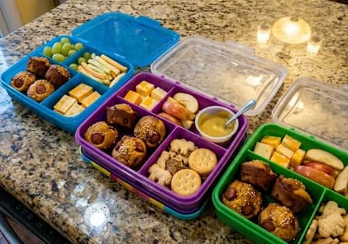 3. Corn Dog Muffin Bite Box