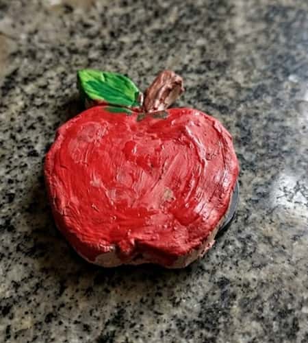 3. Cute Clay Fridge Magnets