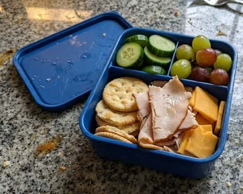 3. DIY Cracker Stackers Bento