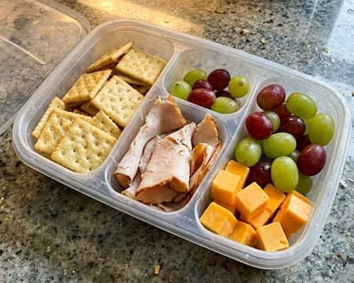 3. DIY Lunchables Style Box