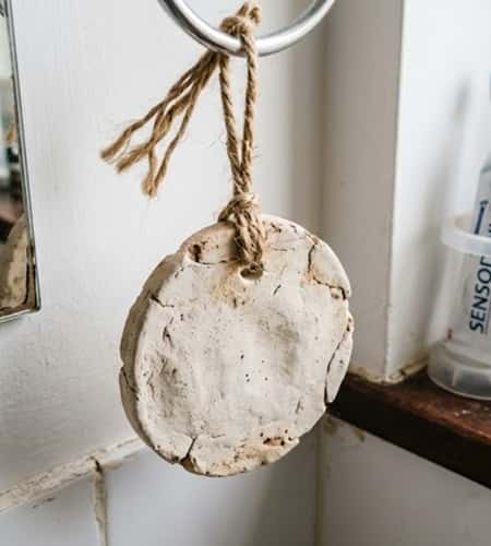 3. Hanging Clay Diffuser Disc