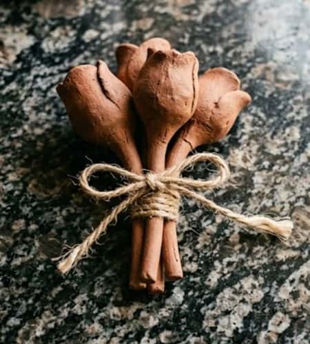 3. Terracotta Style Mini Flower Bundle