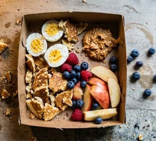 4. Breakfast Snack Style Grazing Box